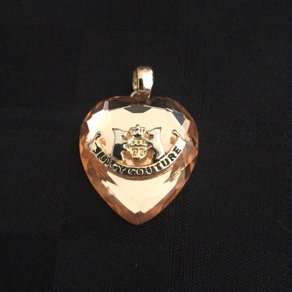 Juicy couture pendant
